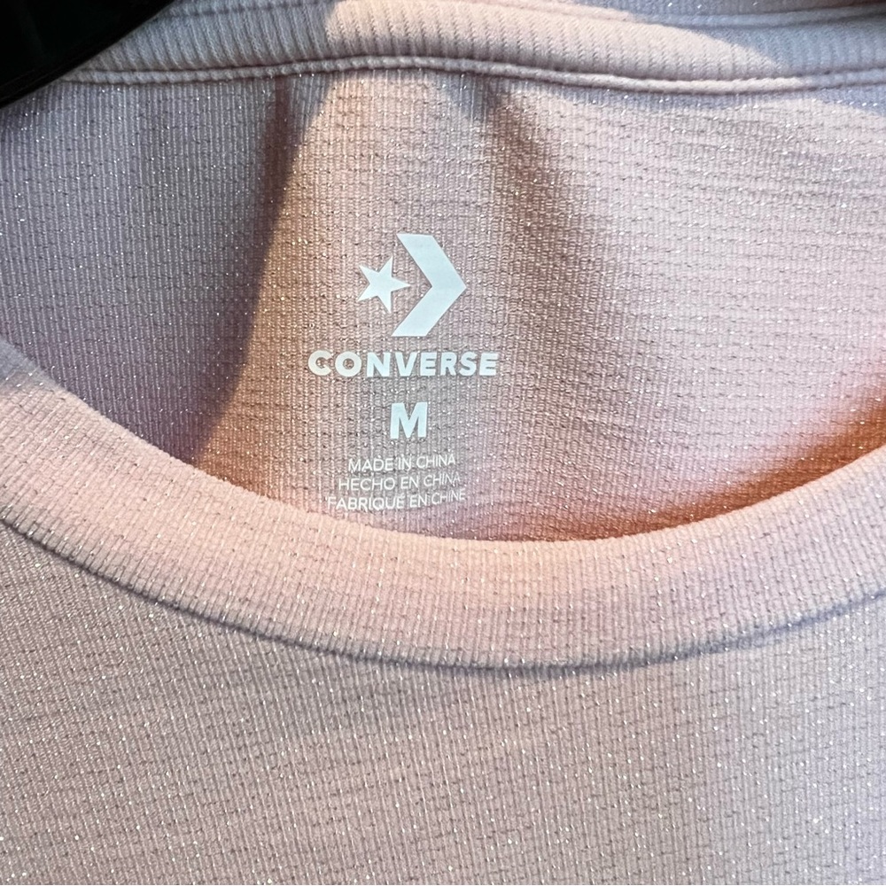 CONVERSE x Miley Cyrus Pink Shirt/Dress - Picture 10 of 14